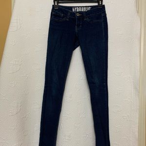 Dark skinny jeans Size 1/2